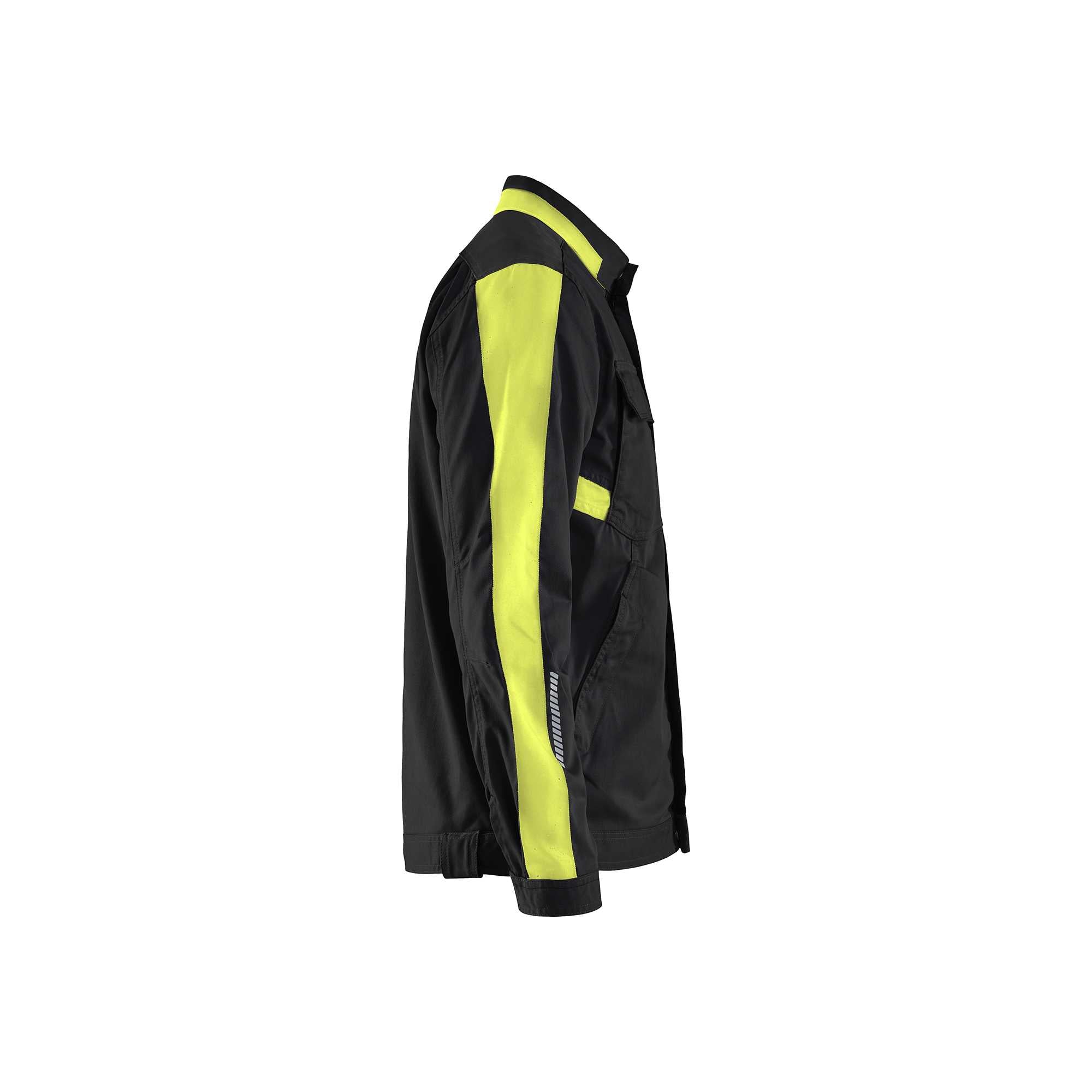 BLAKLADER 44441832 Industry jacket stretch Hi Vis Reflective Work Jacket MEN - Stretch Fabric